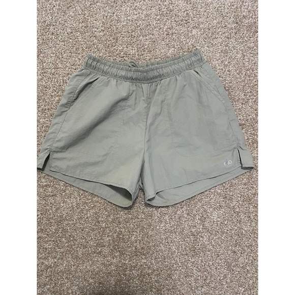 ALO Yoga Pants - Alo Gray Women's Shorts